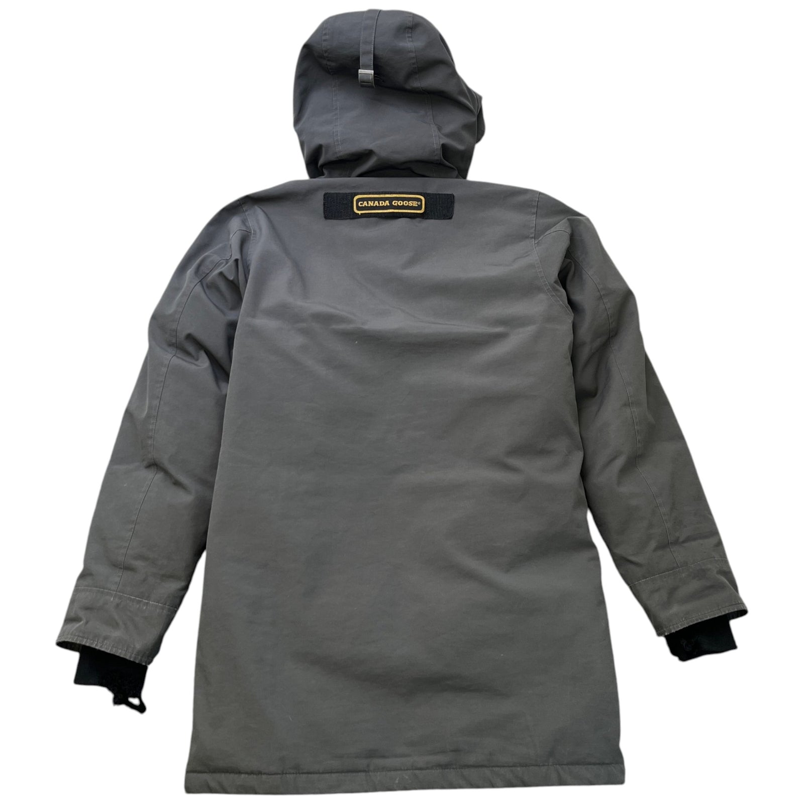 Men's Langford Parka Down Jacket Grey Size XS - Photo 2