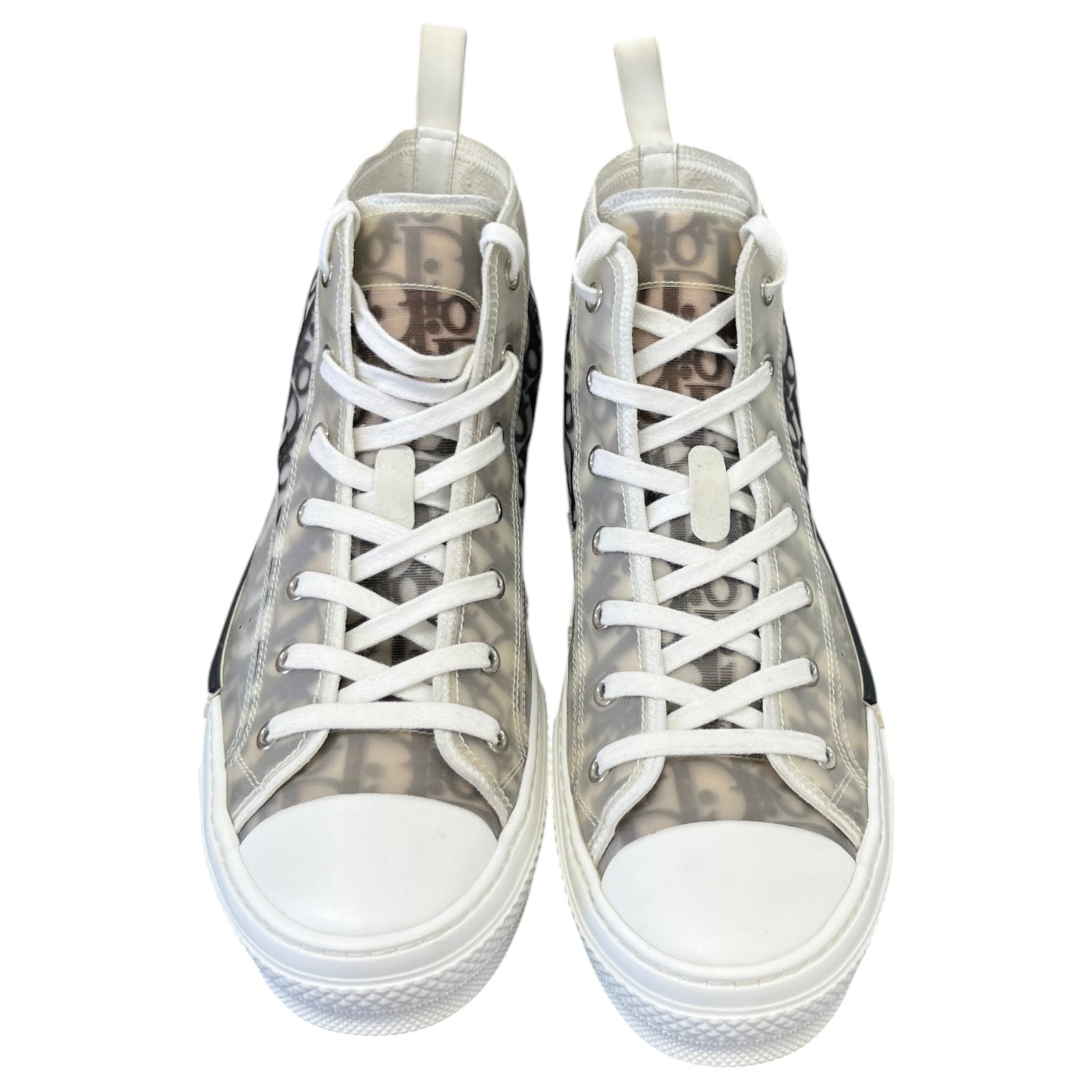Men's B23 High Trainers Grey Size UK 7.5 / EU 41.5 - Photo 6