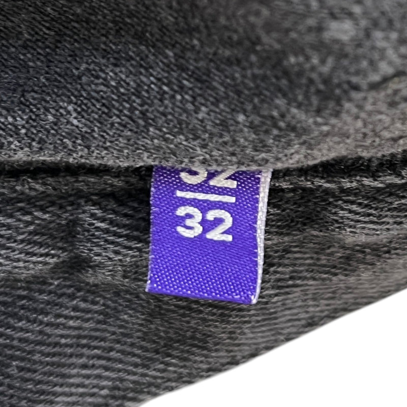 Men's Yorke Flare Jeans Black Size M / W32