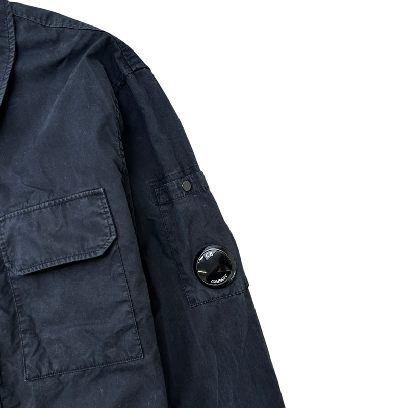 Men's Lens OverShirt Black Size M