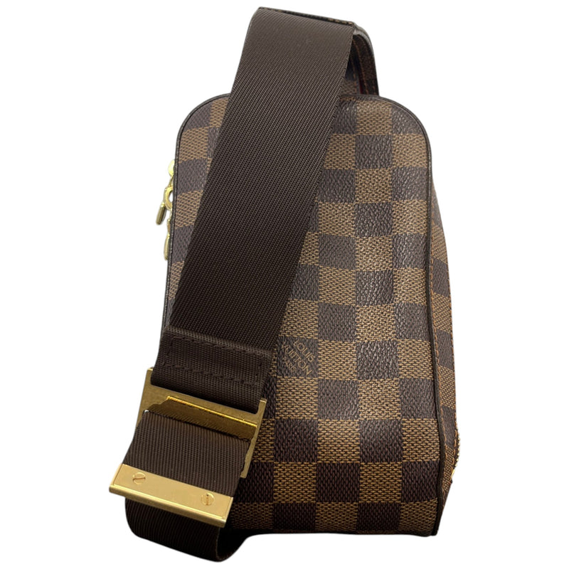 Women's Damier Ebene Geronimos Crossbody Bag Brown