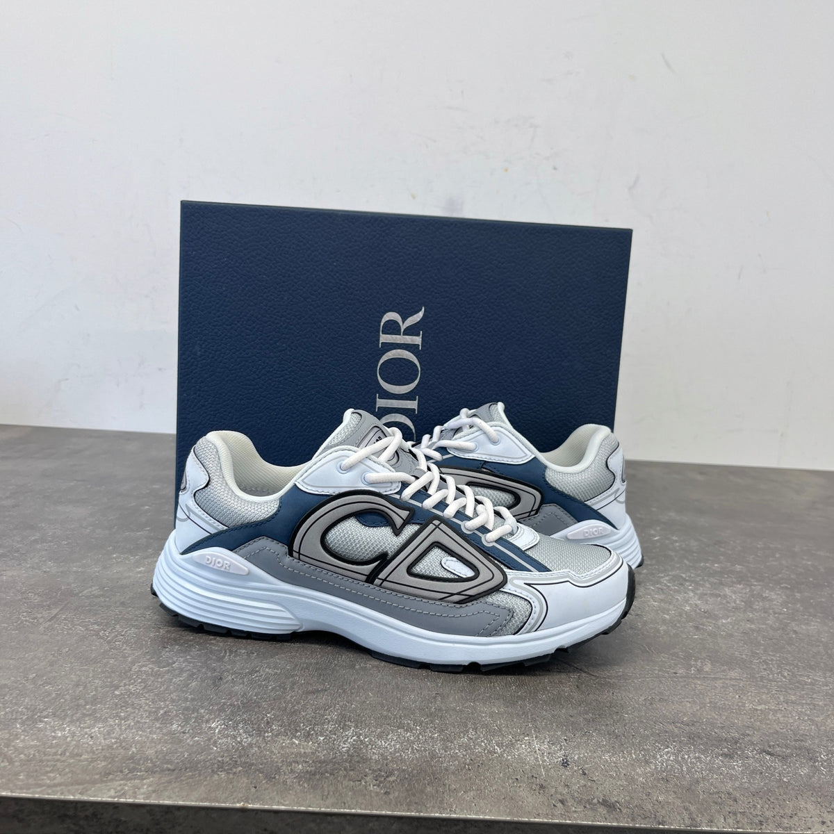 Men's B30 Low Trainers White Size UK 7.5 / EU 41.5 - Photo 12