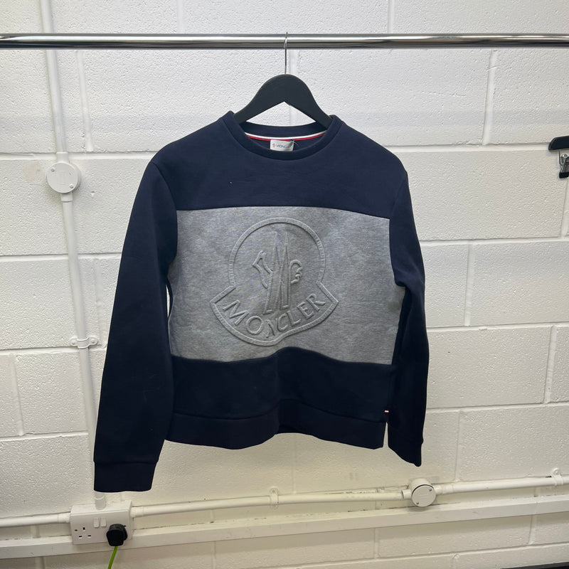Men's Maglia Sweatshirt Navy Size M