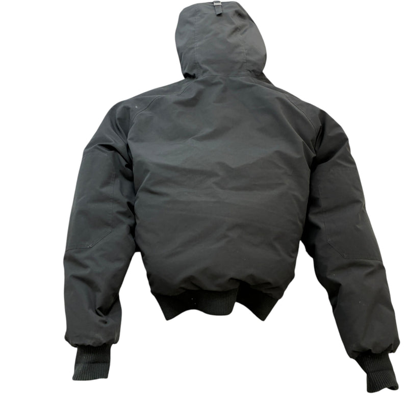 Men's Chilliwack Bomber Down Jacket Black Size XXL