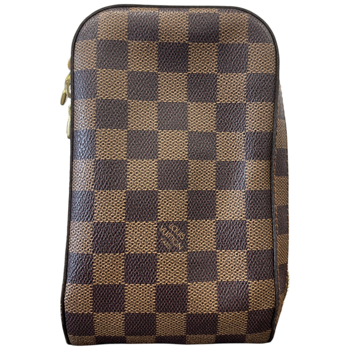 Women's Damier Ebene Geronimos Crossbody Bag Brown - Photo 3