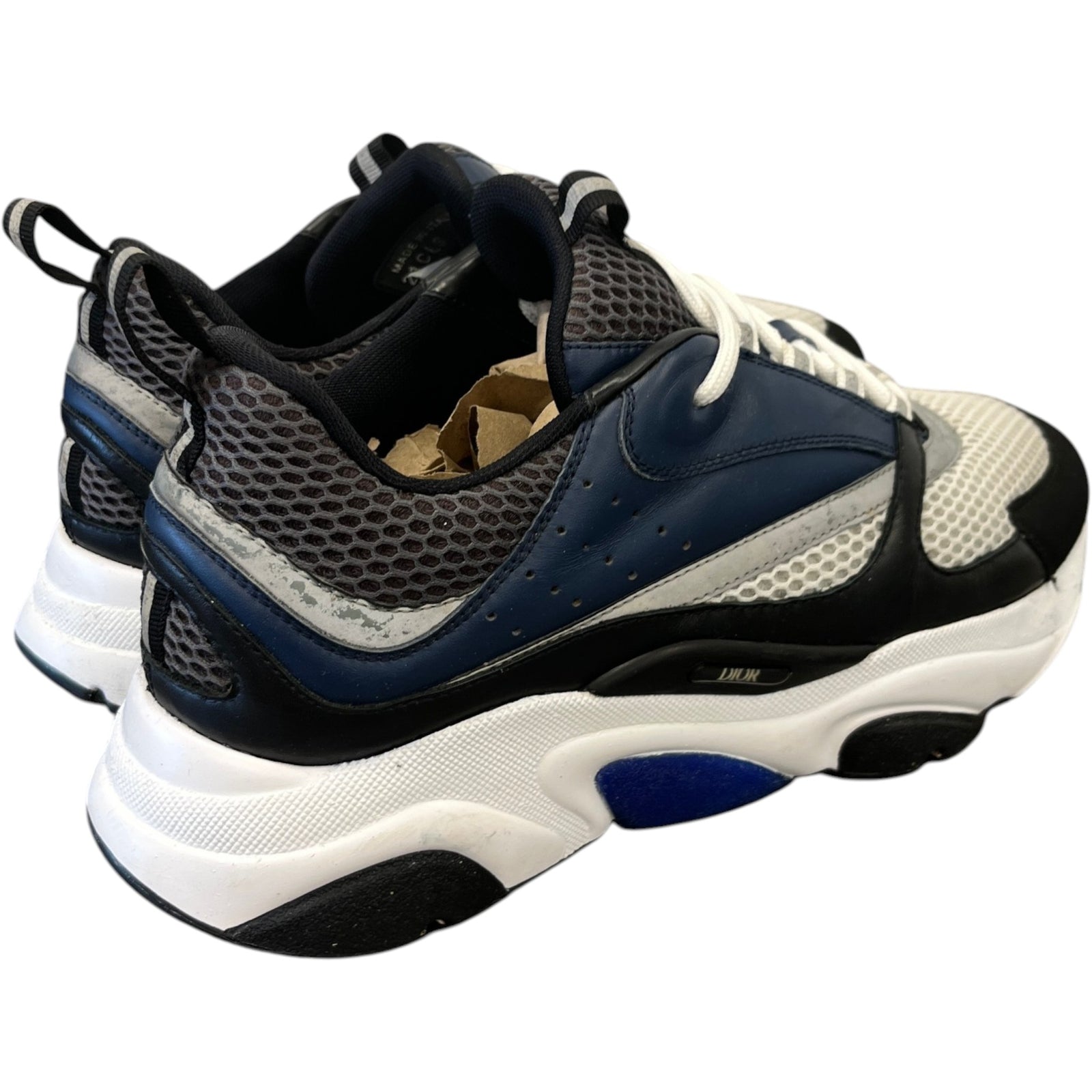 Men's B22 Low Trainers Navy Size UK 8 / EU 42 - Photo 8