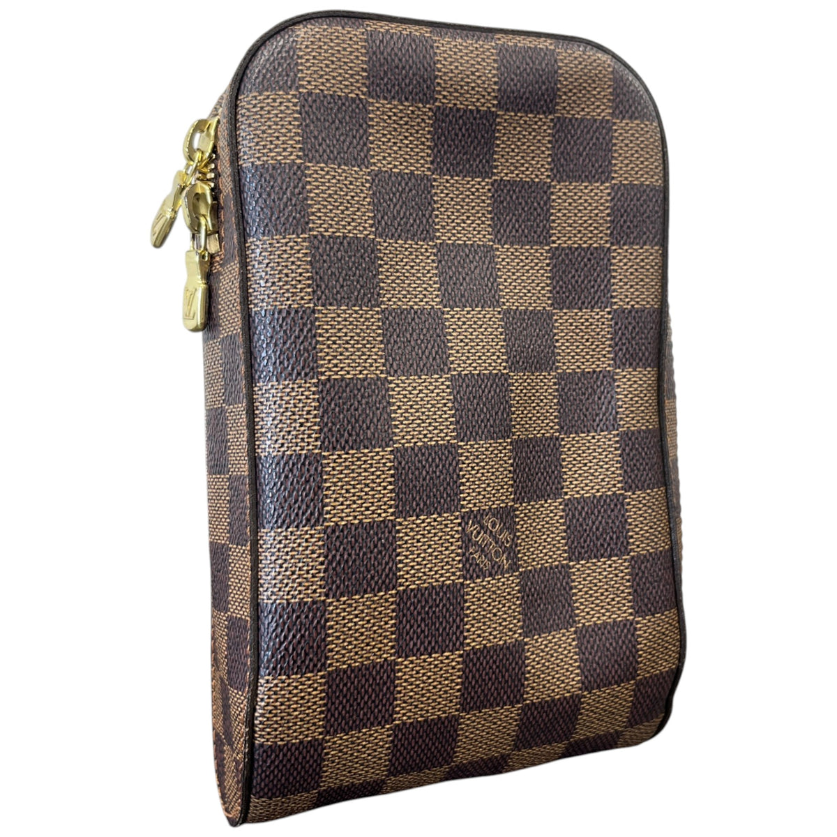 Women's Damier Ebene Geronimos Crossbody Bag Brown - Photo 4