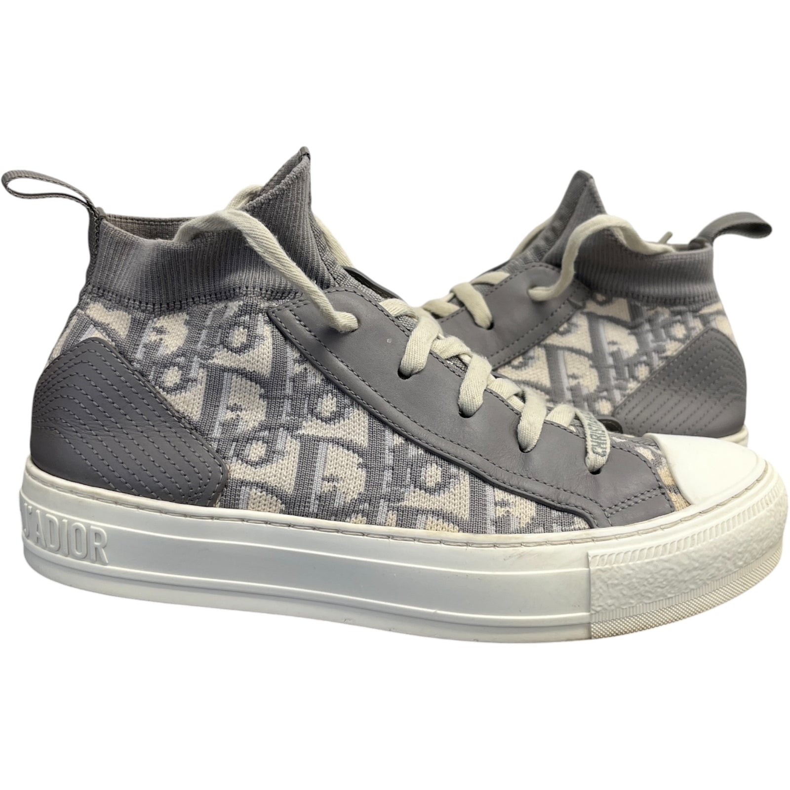 Women's Walk'N'Dior High Trainers Grey Size EU 36.5 / UK 3.5 - Photo 3