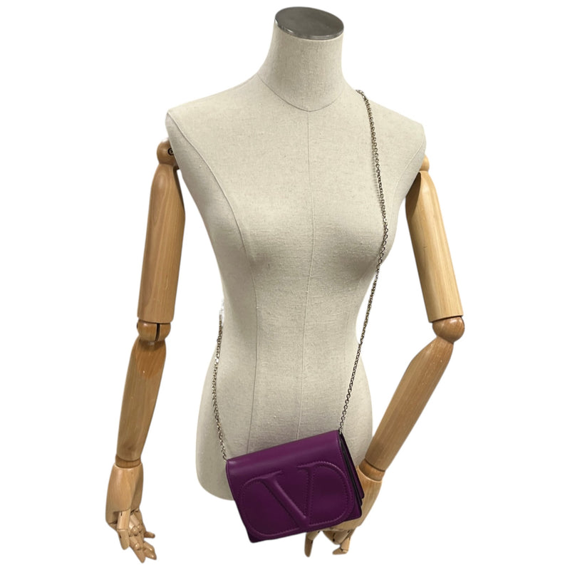 Women's Vlogo Walk Bag Purple