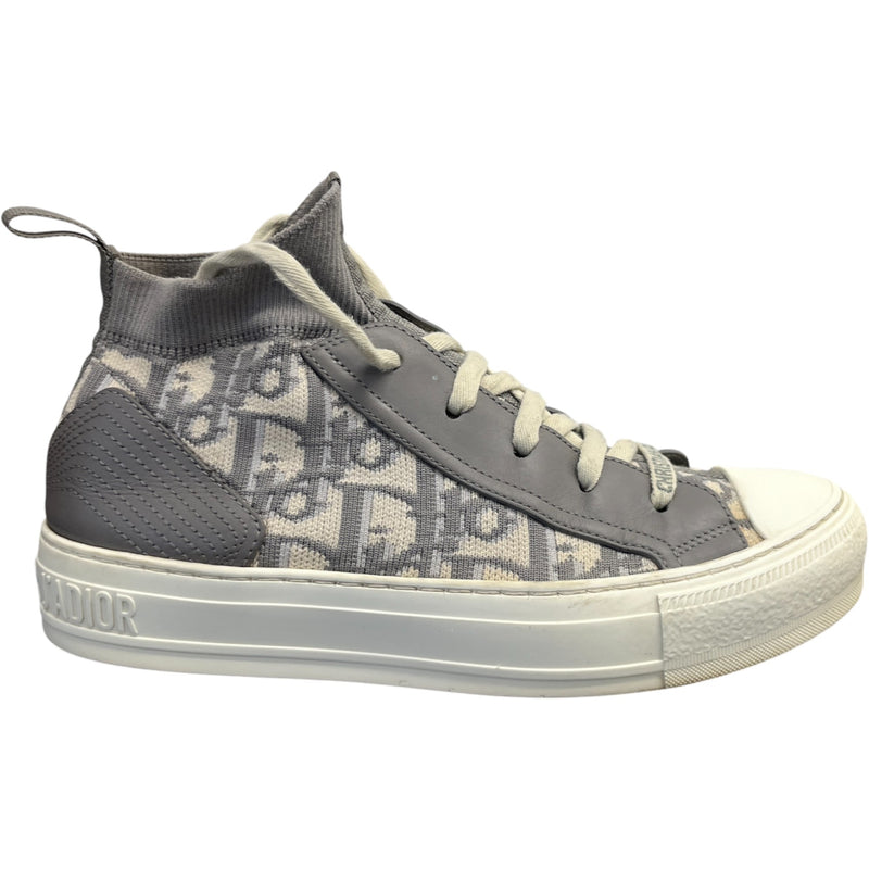 Women's Walk'N'Dior High Trainers Grey Size EU 36.5 / UK 3.5