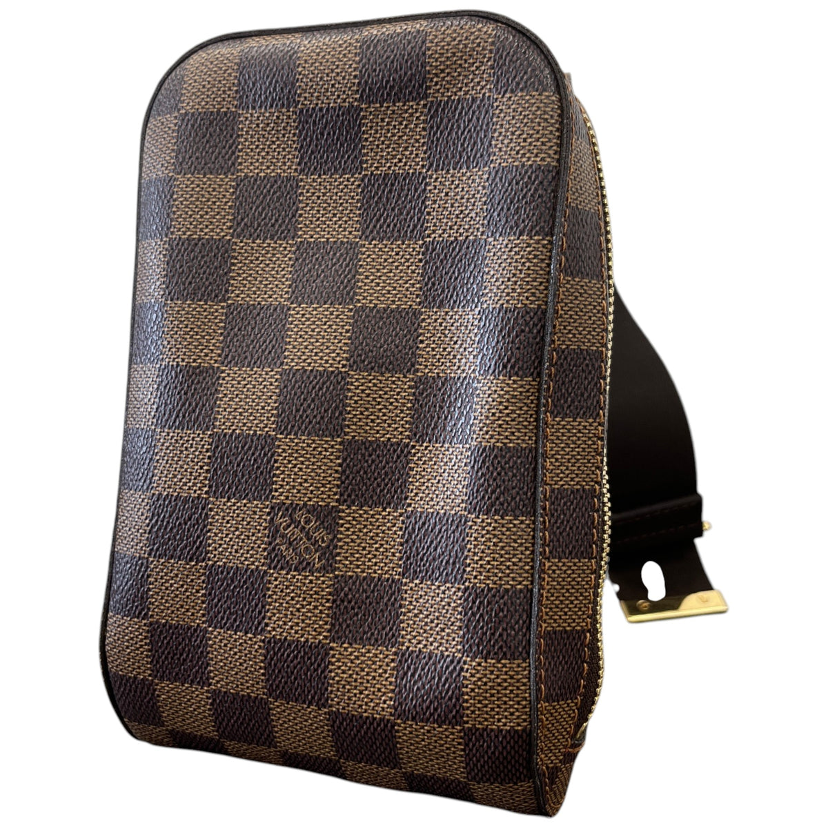 Women's Damier Ebene Geronimos Crossbody Bag Brown - Photo 5