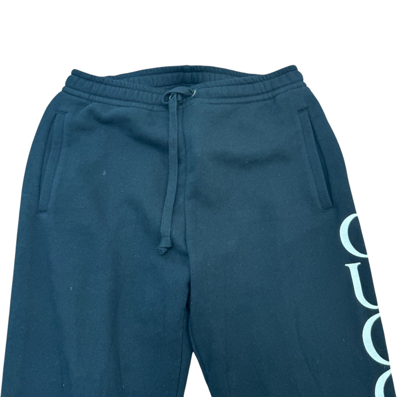Men's Logo Print Joggers Black Size S / W30