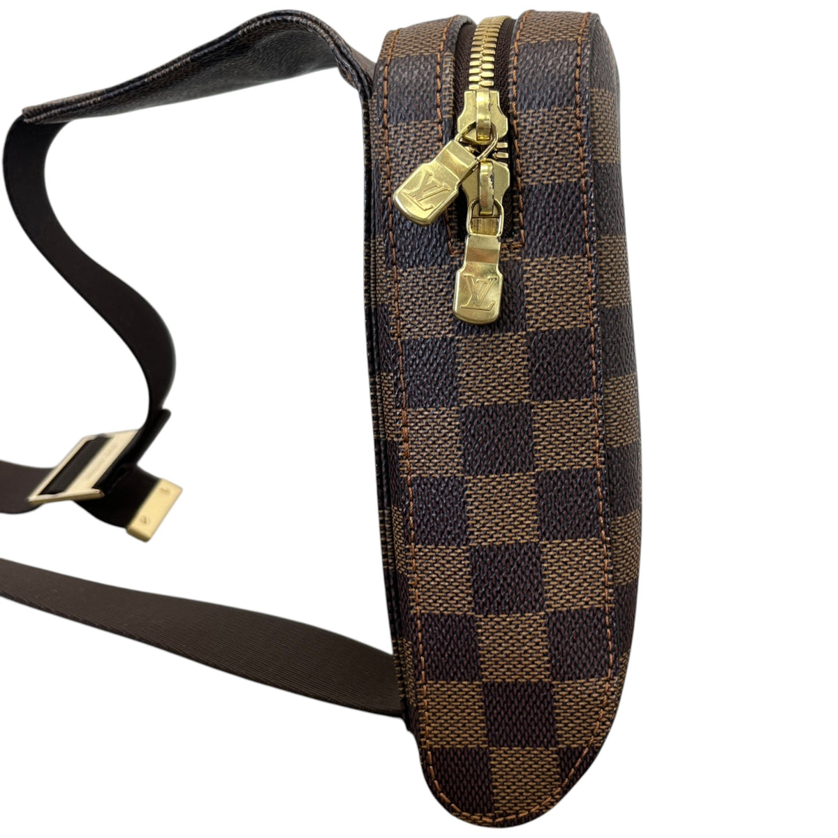 Women's Damier Ebene Geronimos Crossbody Bag Brown - Photo 6