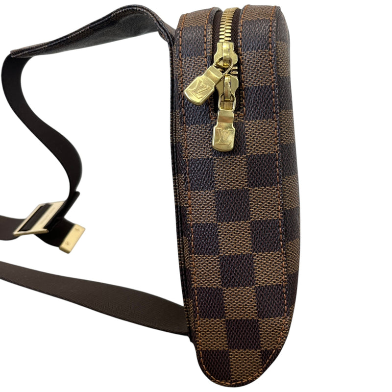 Women's Damier Ebene Geronimos Crossbody Bag Brown