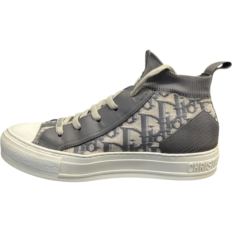 Women's Walk'N'Dior High Trainers Grey Size EU 36.5 / UK 3.5