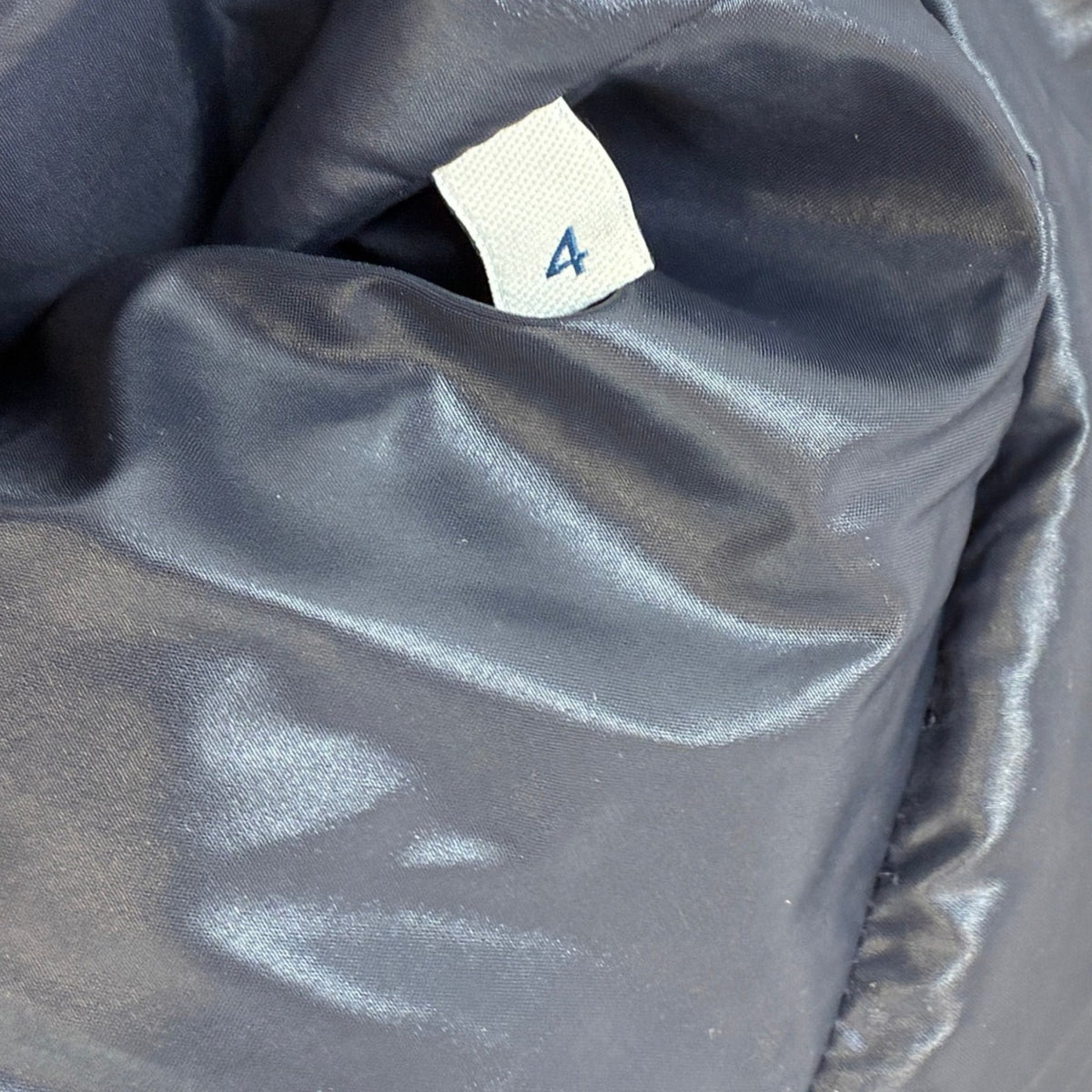 Men's Ecrins Hooded Down Jacket Navy Size 4 / XL - Photo 6