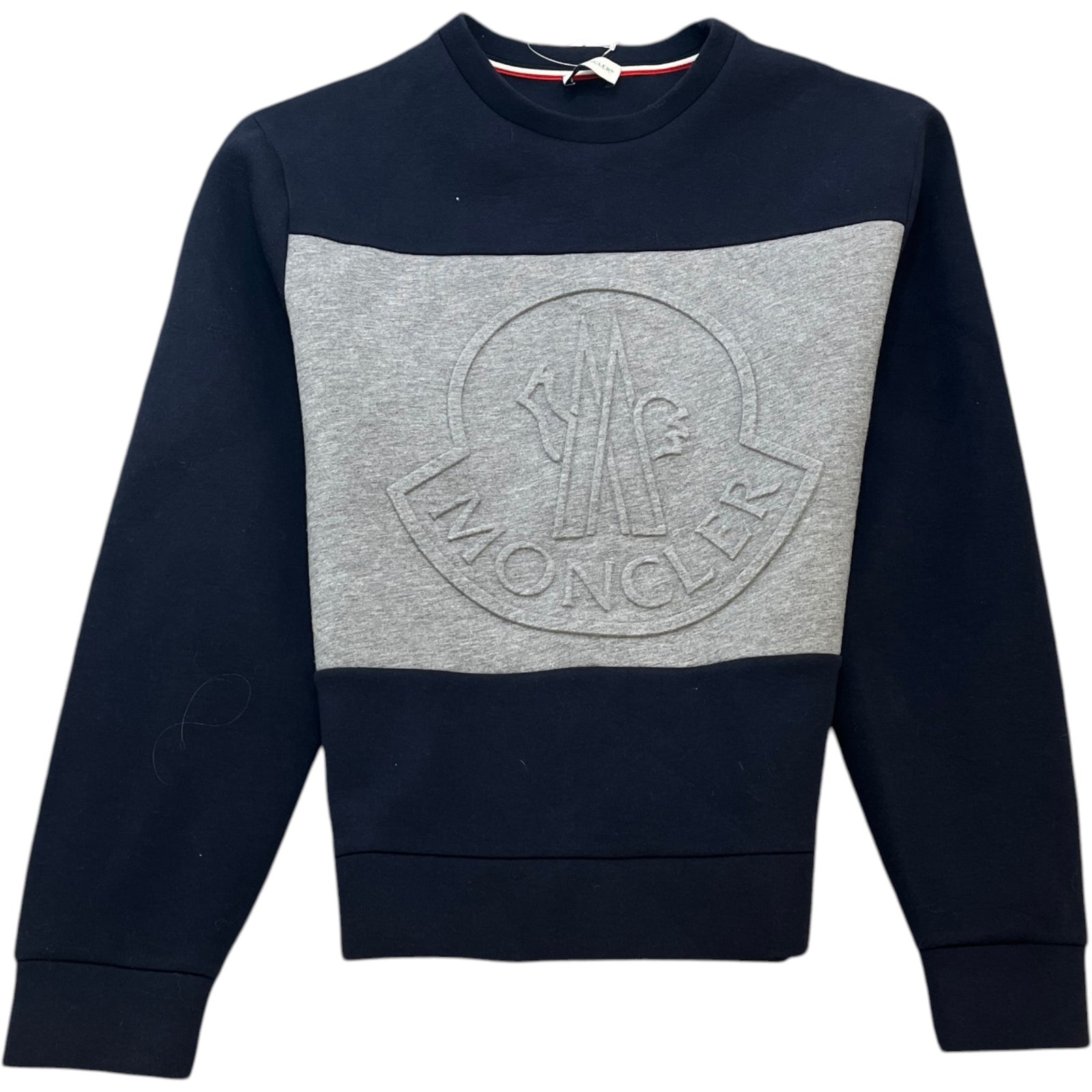 Men's Maglia Sweatshirt Navy Size M - Photo 1