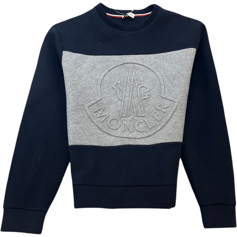 Men's Maglia Sweatshirt Navy Size M