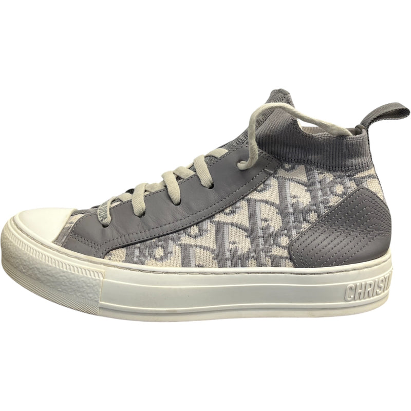 Women's Walk'N'Dior High Trainers Grey Size EU 36.5 / UK 3.5