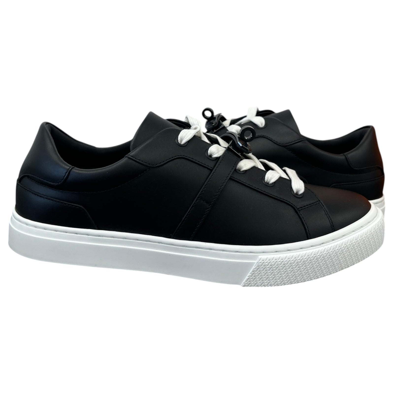 Men's Day Sneaker Low Trainers Black Size UK 6 / EU 40 - Photo 3