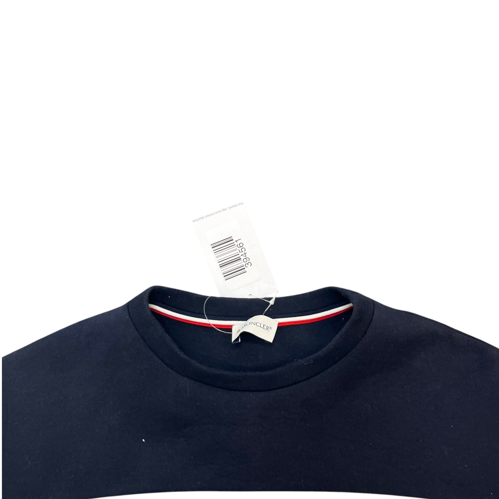 Men's Maglia Sweatshirt Navy Size M - Photo 5