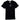 Men's Logo Print T-Shirt Black Size XXL