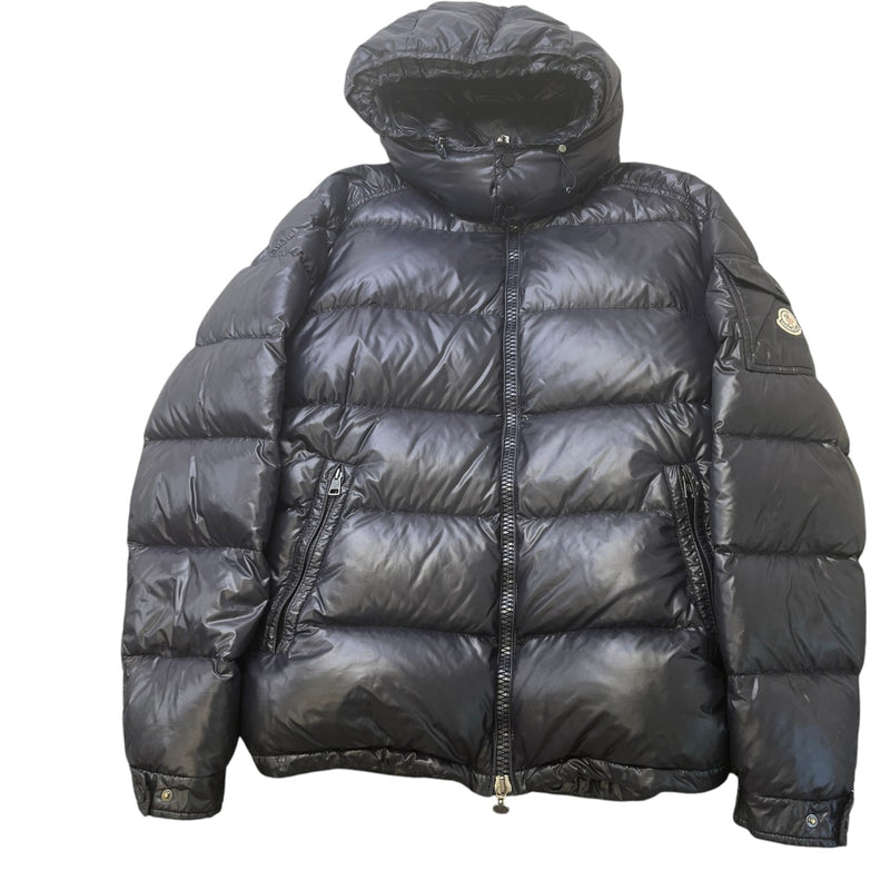 Men's Maya Down Jacket Navy Size 6 / XXXL