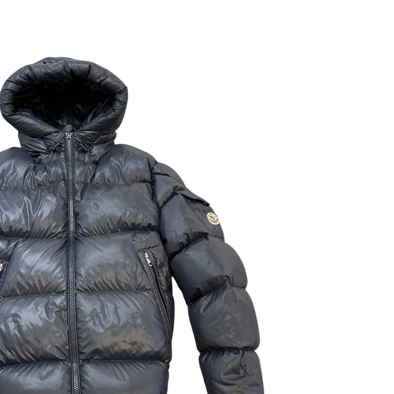 Men's Ecrins Hooded Down Jacket Navy Size 4 / XL