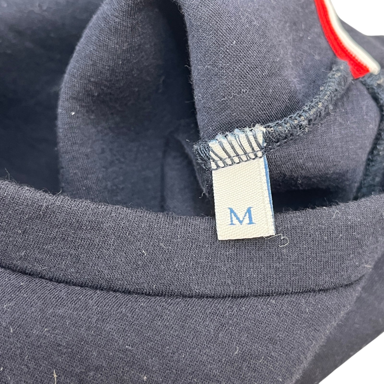 Men's Maglia Sweatshirt Navy Size M - Photo 6