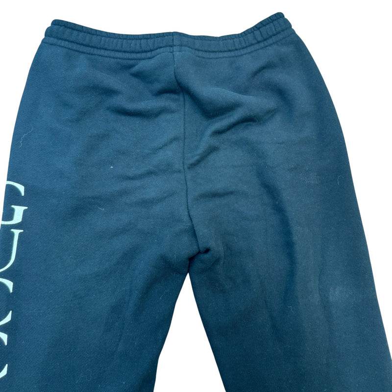Men's Logo Print Joggers Black Size S / W30