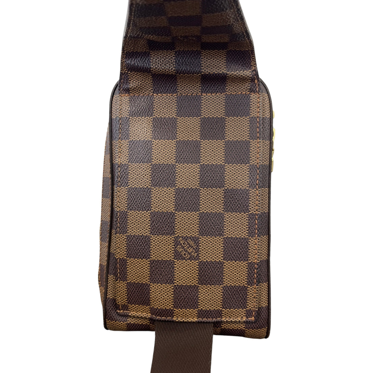 Women's Damier Ebene Geronimos Crossbody Bag Brown - Photo 2