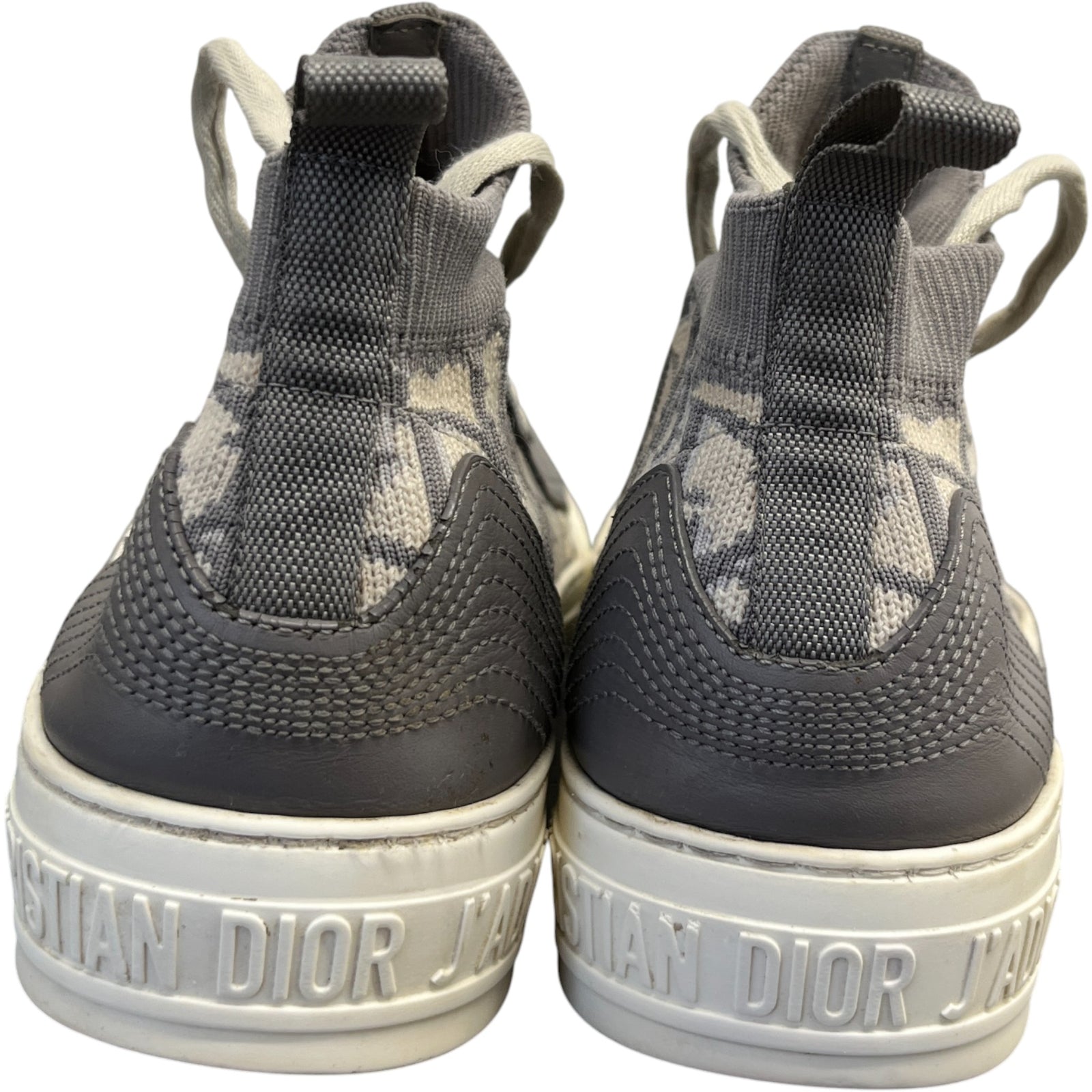 Women's Walk'N'Dior High Trainers Grey Size EU 36.5 / UK 3.5 - Photo 7