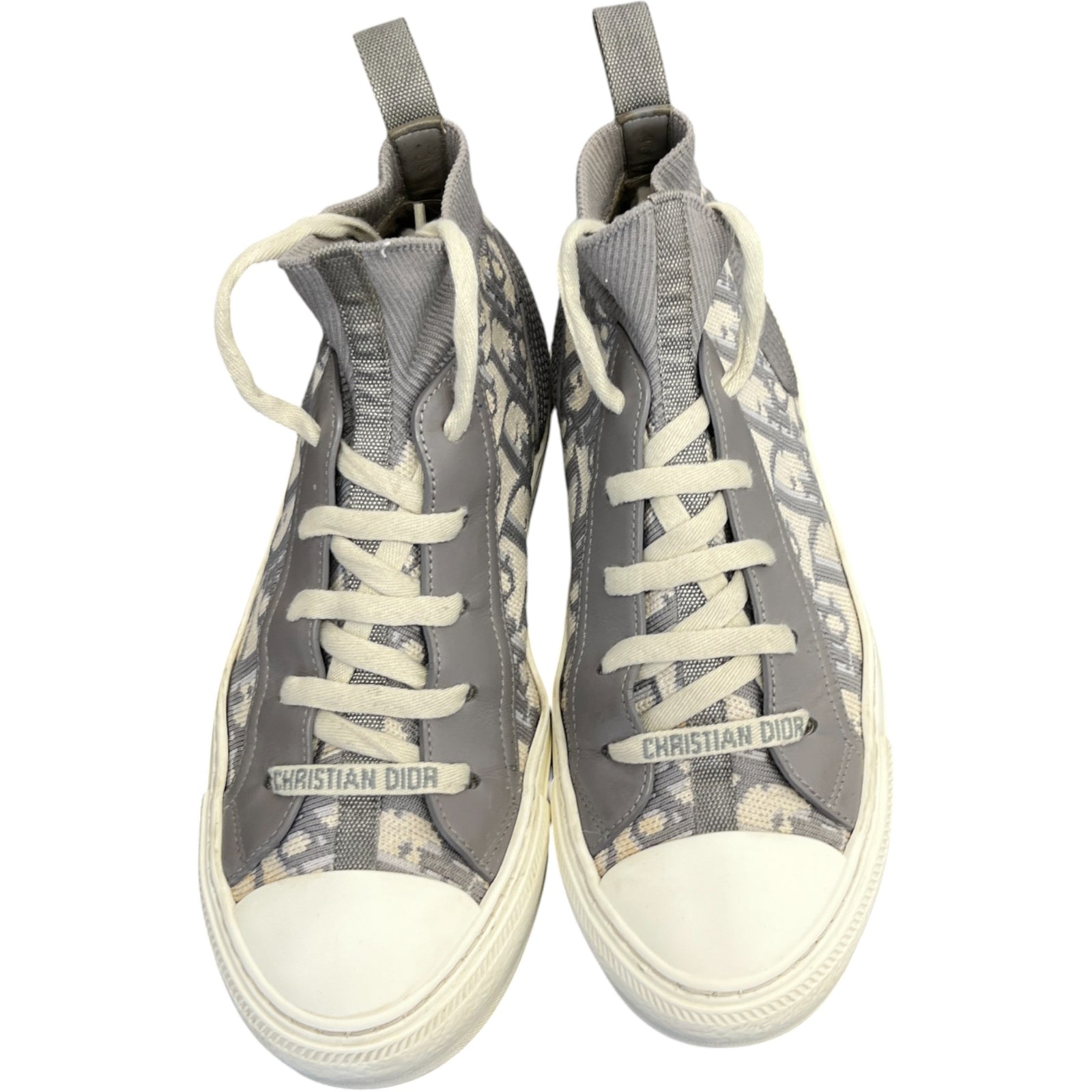 Women's Walk'N'Dior High Trainers Grey Size EU 36.5 / UK 3.5 - Photo 6