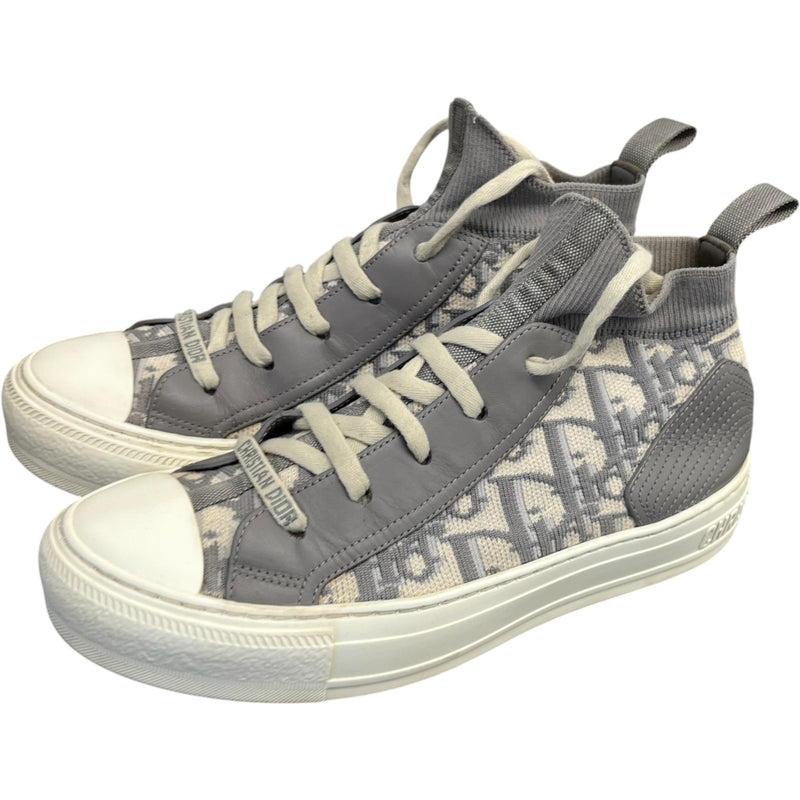 Women's Walk'N'Dior High Trainers Grey Size EU 36.5 / UK 3.5