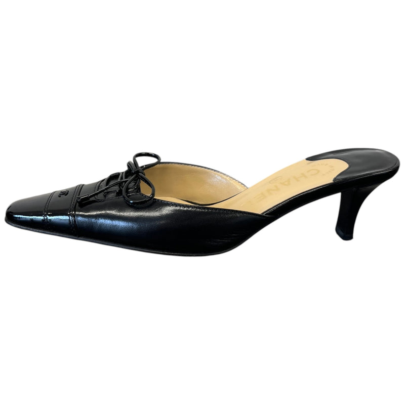 Women's Cc Kitten Heels Black Size EU 35.5 / UK 2.5