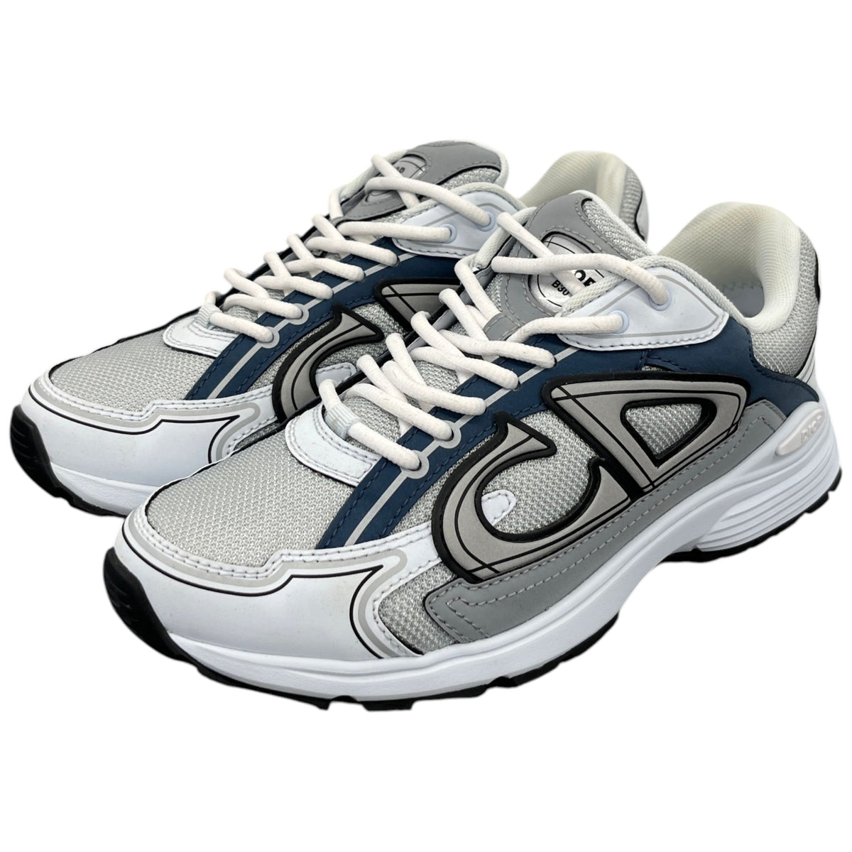Men's B30 Low Trainers White Size UK 7.5 / EU 41.5 - Photo 9