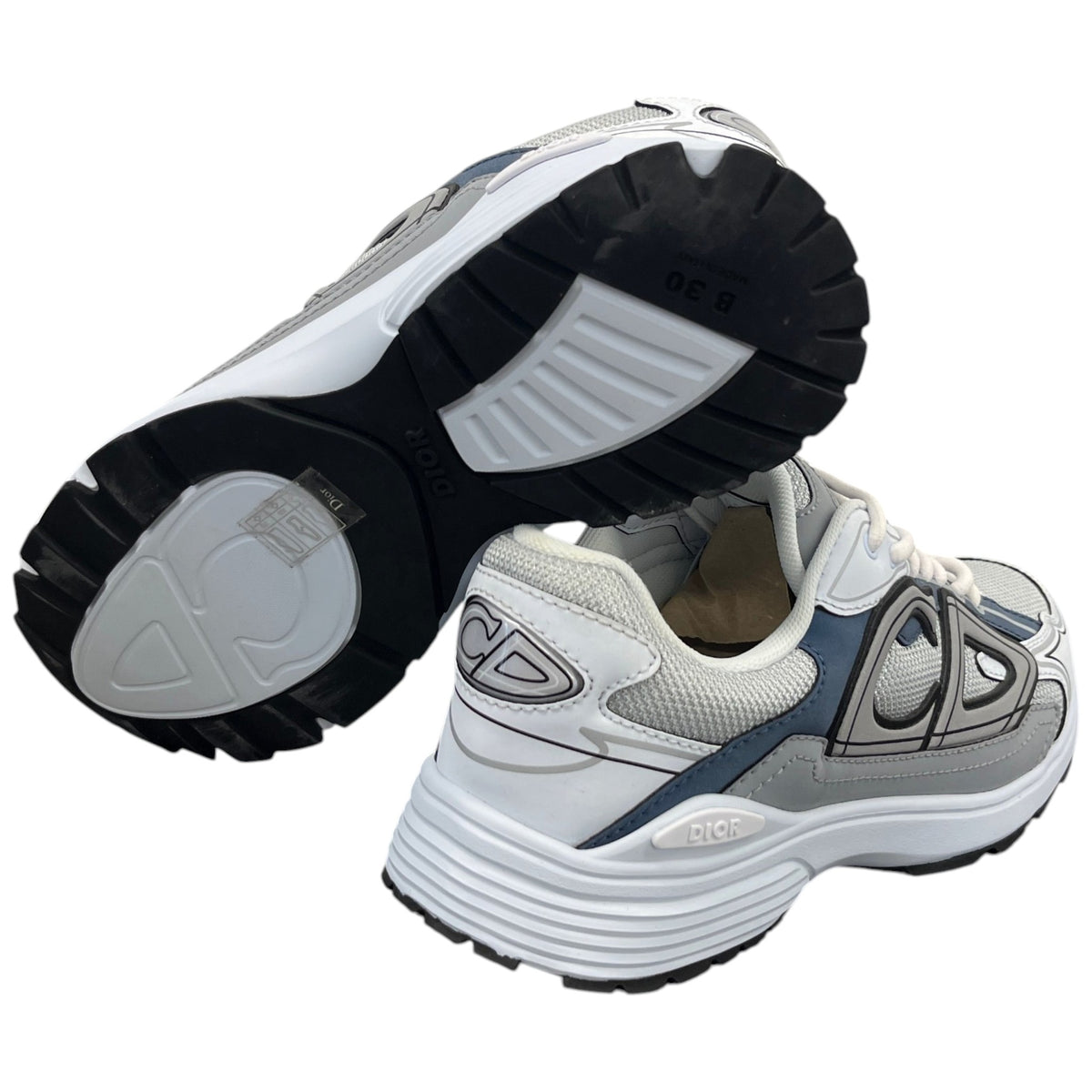 Men's B30 Low Trainers White Size UK 7.5 / EU 41.5 - Photo 10