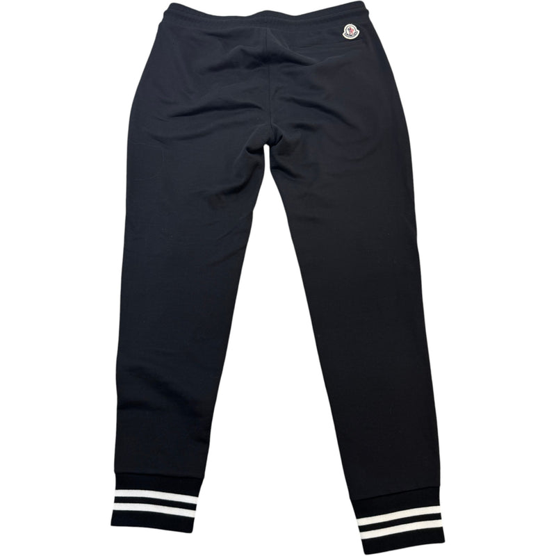 Men's Tapered Striped Joggers Black Size L / W34