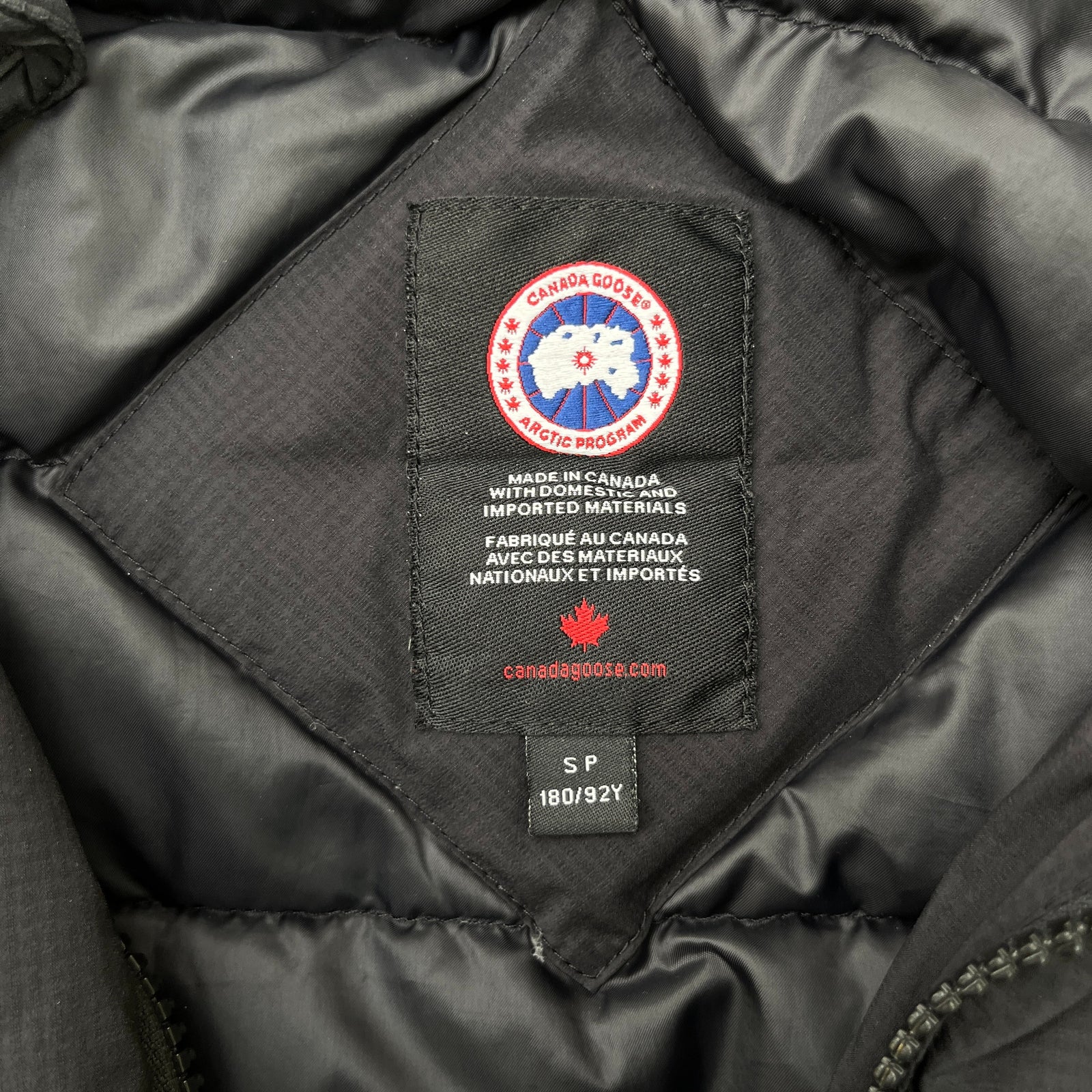 Men's Lodge Down Jacket Black Size S - Photo 7