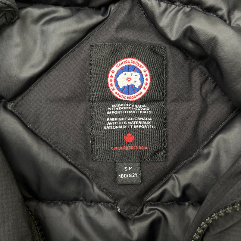 Men's Lodge Down Jacket Black Size S