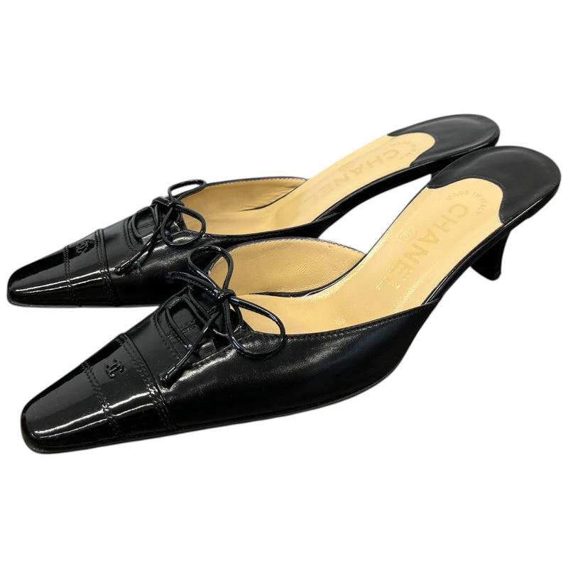 Women's Cc Kitten Heels Black Size EU 35.5 / UK 2.5