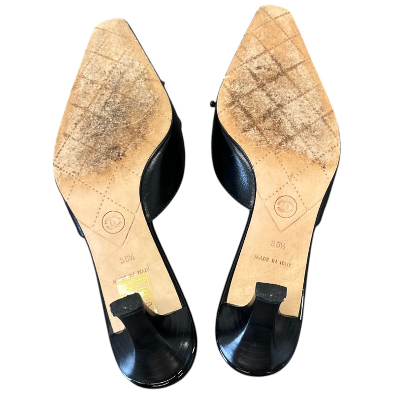 Women's Cc Kitten Heels Black Size EU 35.5 / UK 2.5