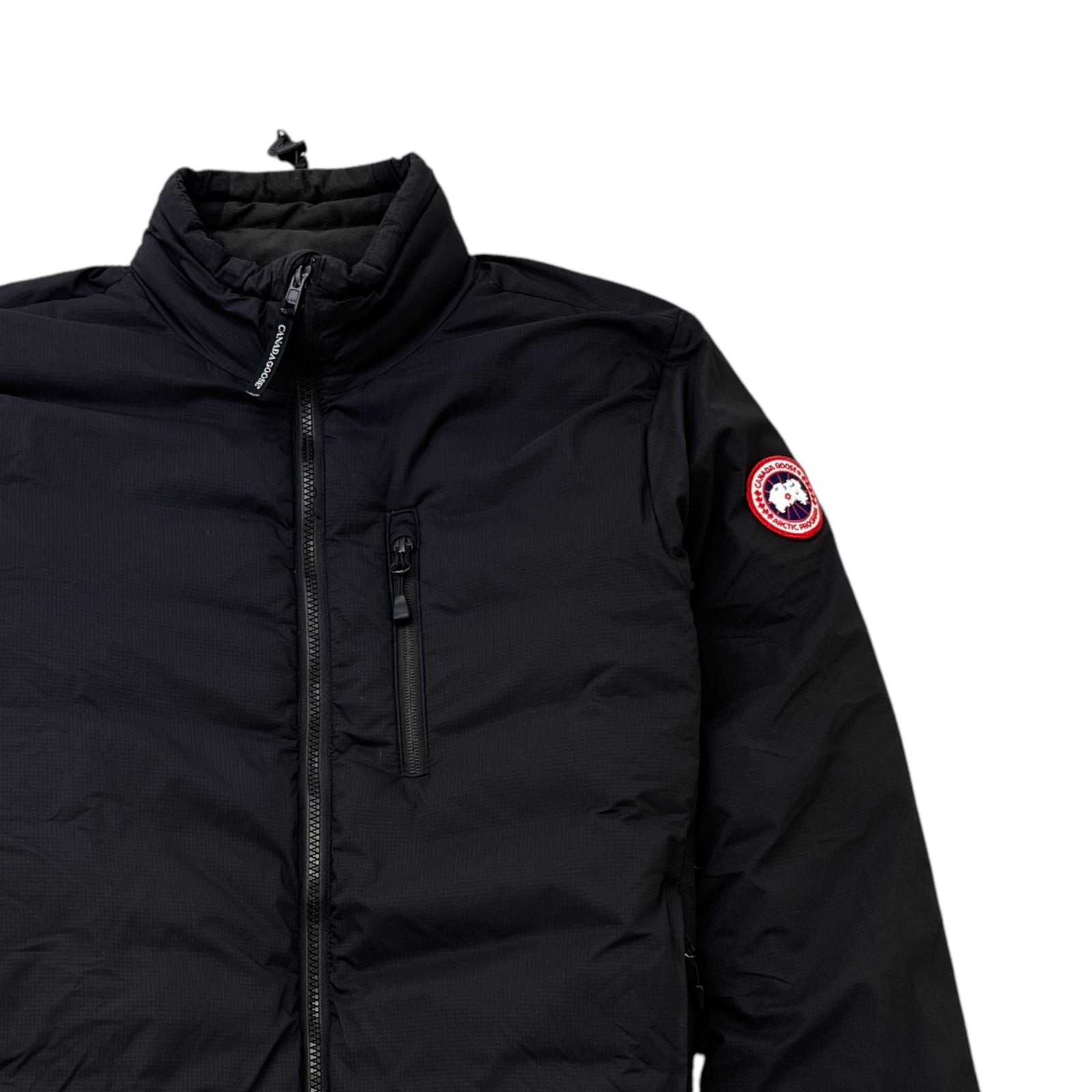 Men's Lodge Down Jacket Black Size S - Photo 3