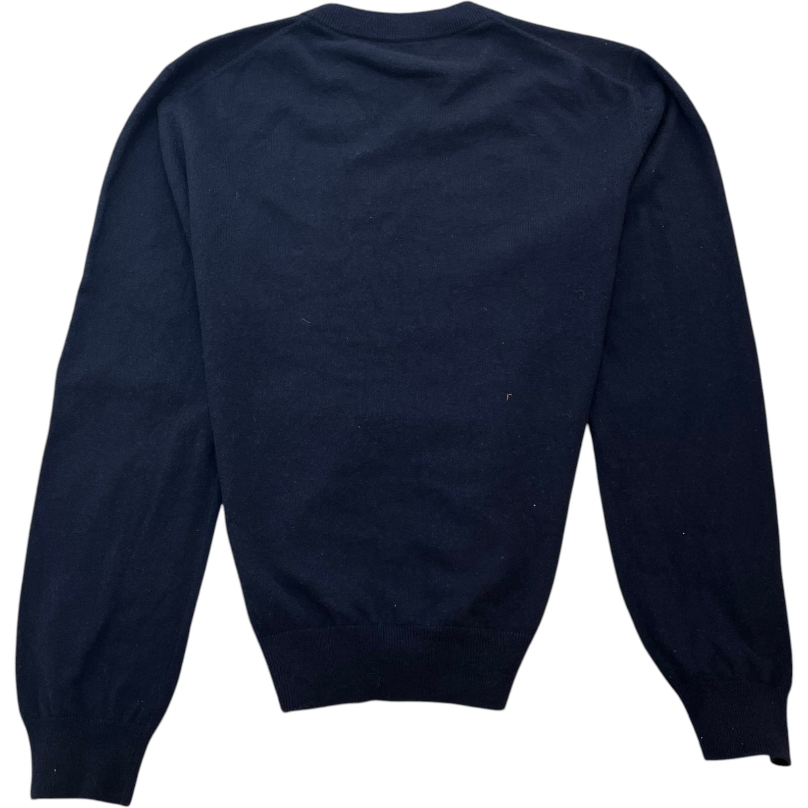 Men's X Nigo Intarsia Jacquard Dragon Sweatshirt Navy Size M - Photo 2