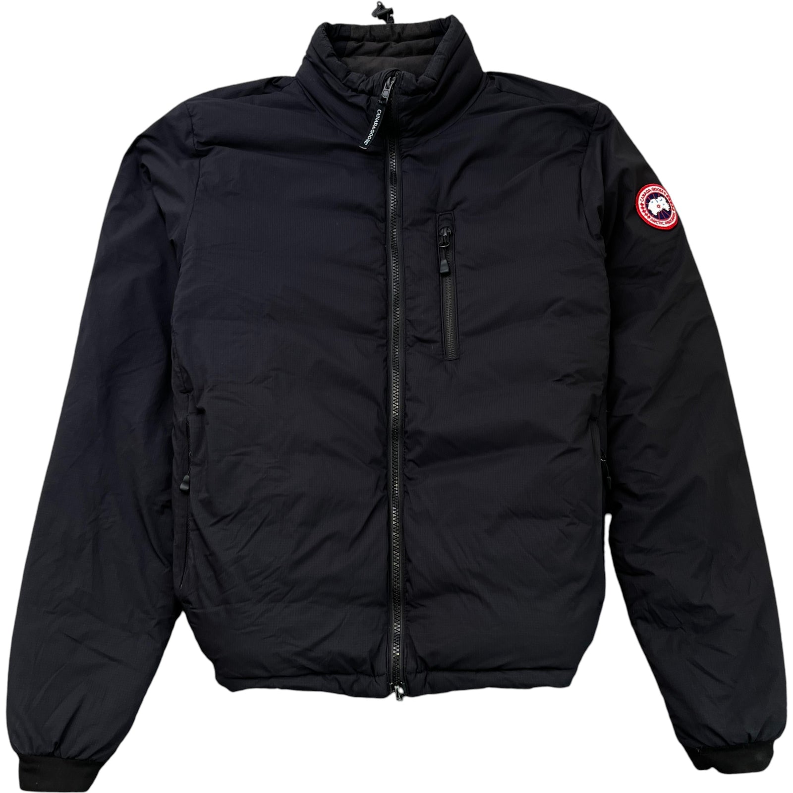 Men's Lodge Down Jacket Black Size S - Photo 1