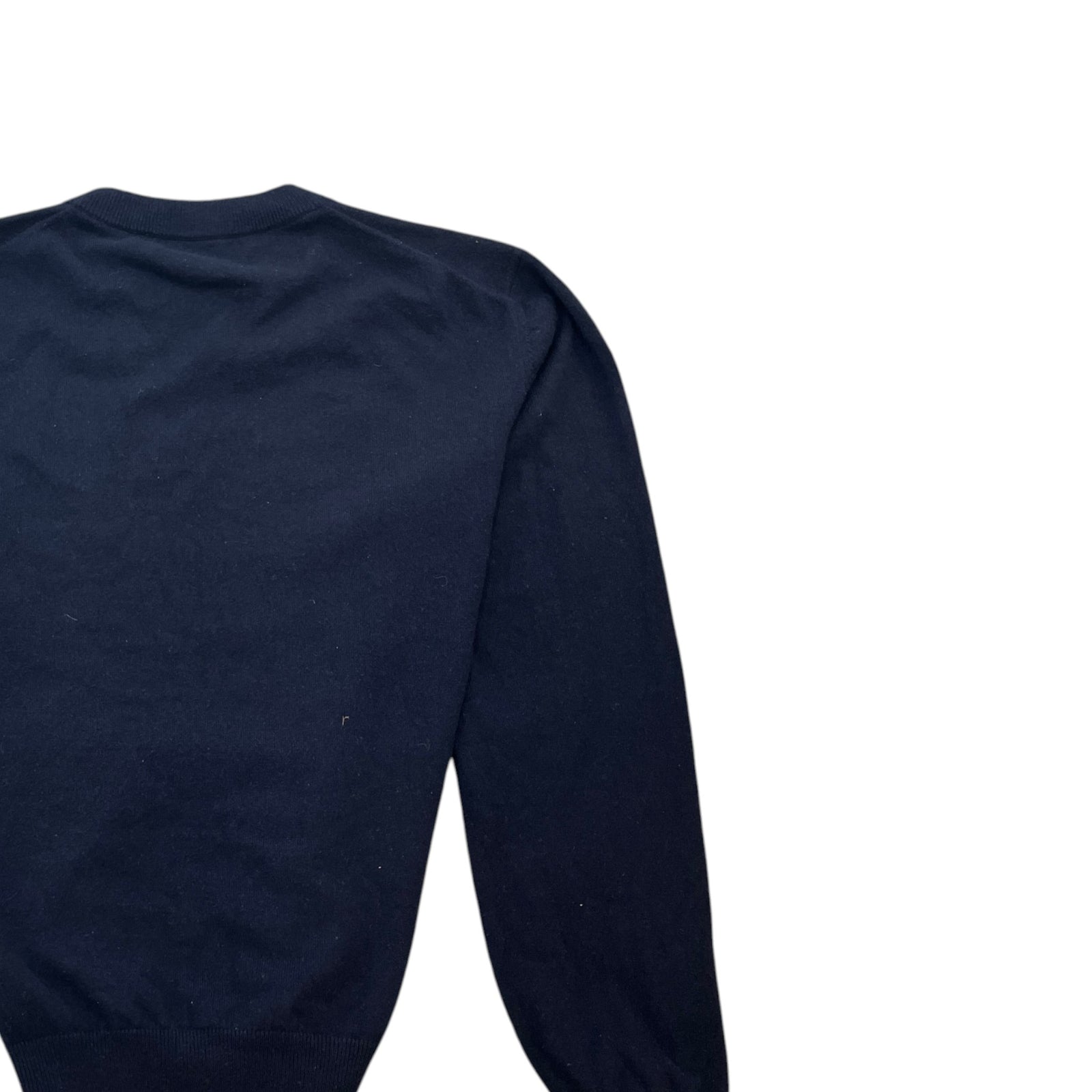 Men's X Nigo Intarsia Jacquard Dragon Sweatshirt Navy Size M - Photo 4