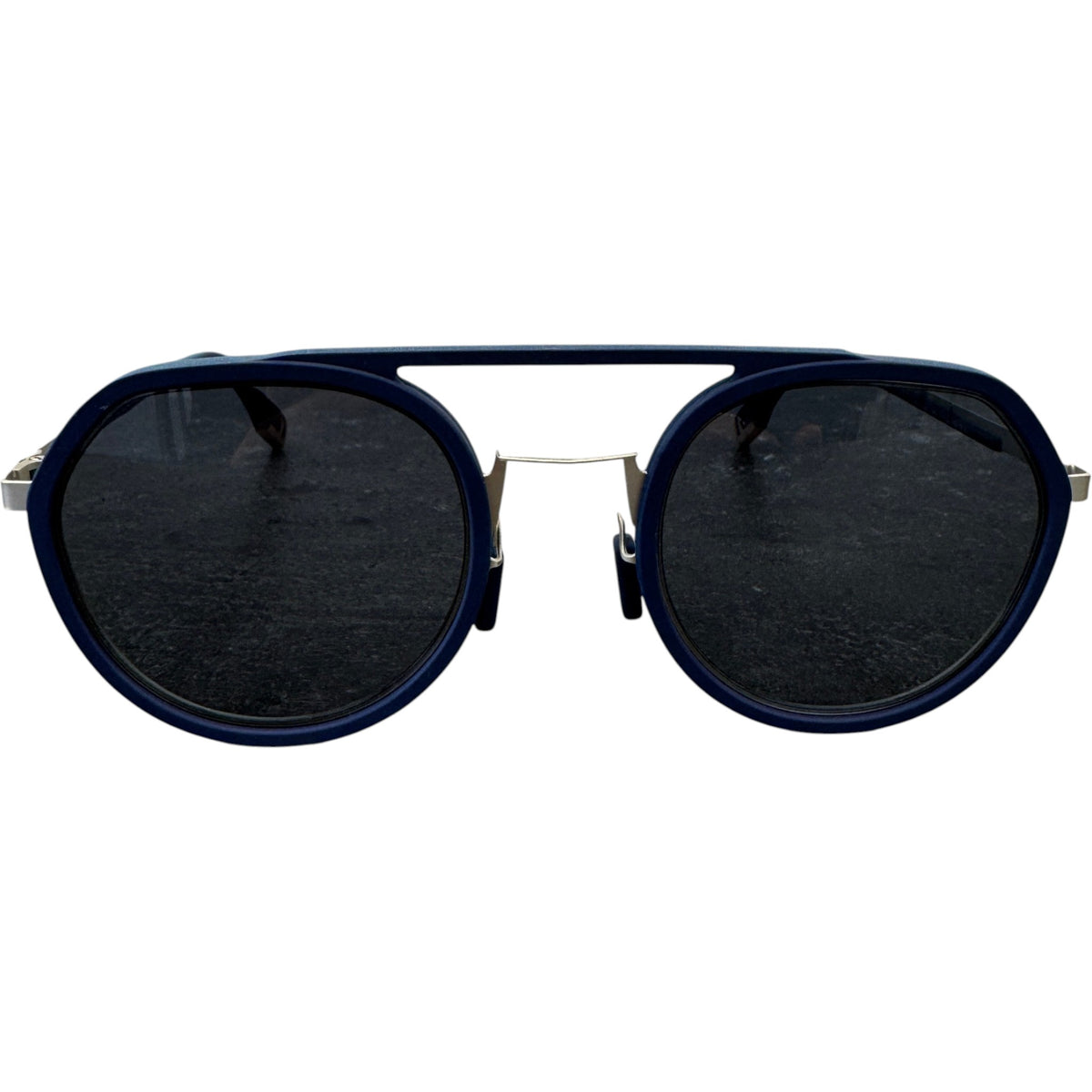 Men's FE40040U Sunglasses Navy - Photo 1