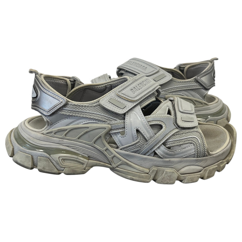 Men's Track Sandals Grey Size UK 6 / EU 40