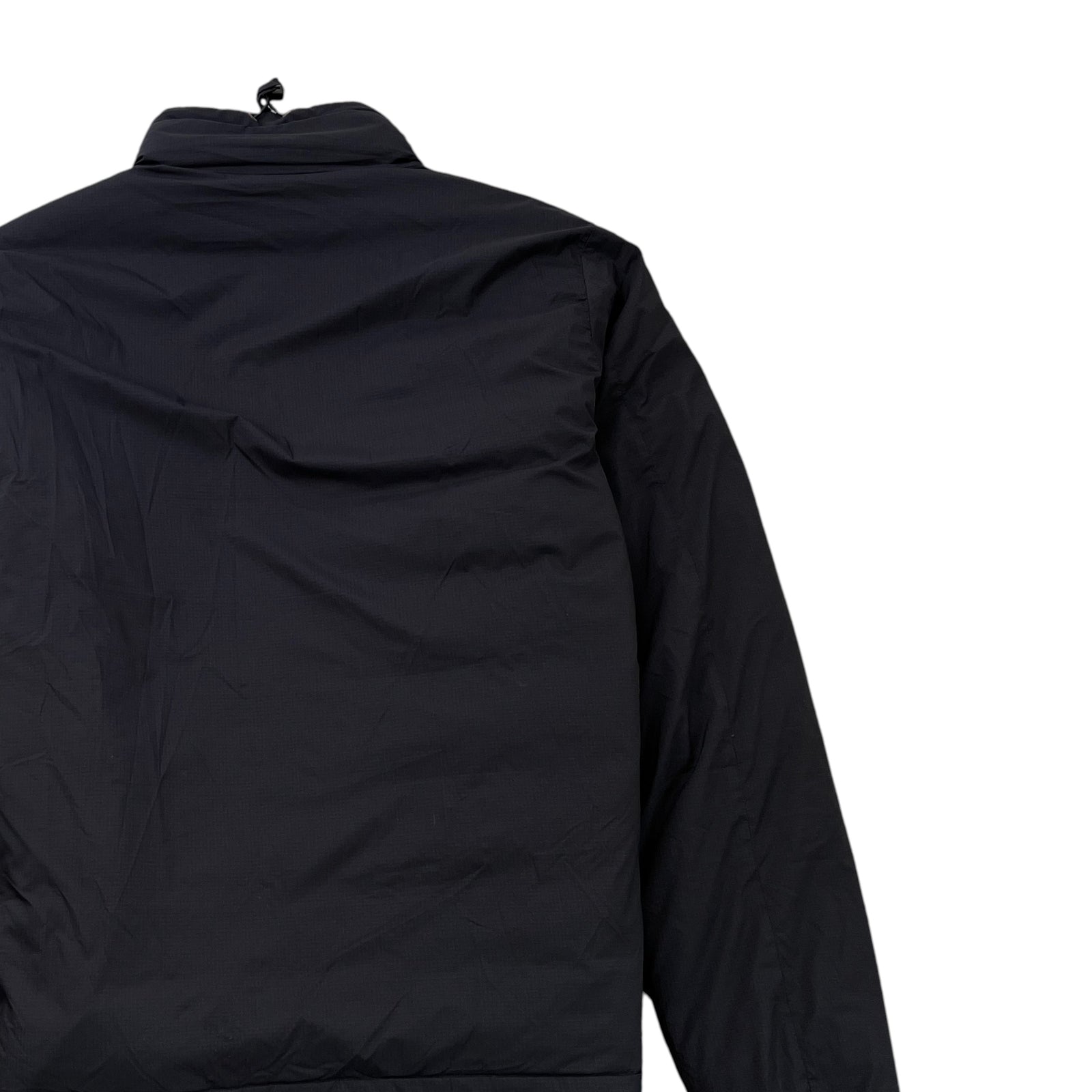 Men's Lodge Down Jacket Black Size S - Photo 4