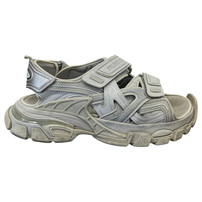 Men's Track Sandals Grey Size UK 6 / EU 40
